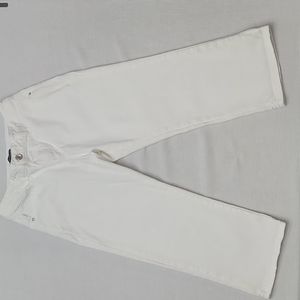 Women's White Capris
